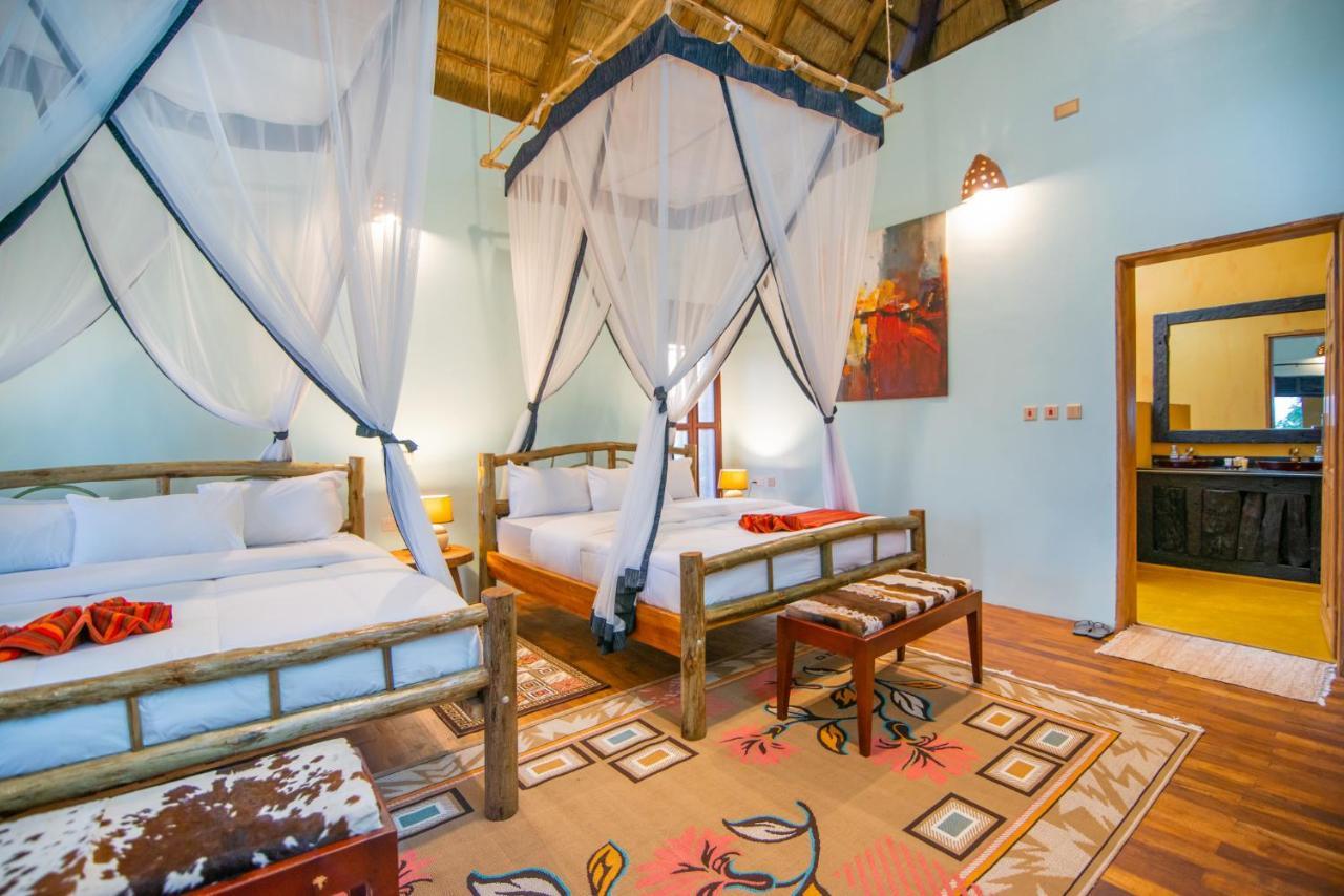Buffalo Safari Lodge Katunguru Buitenkant foto