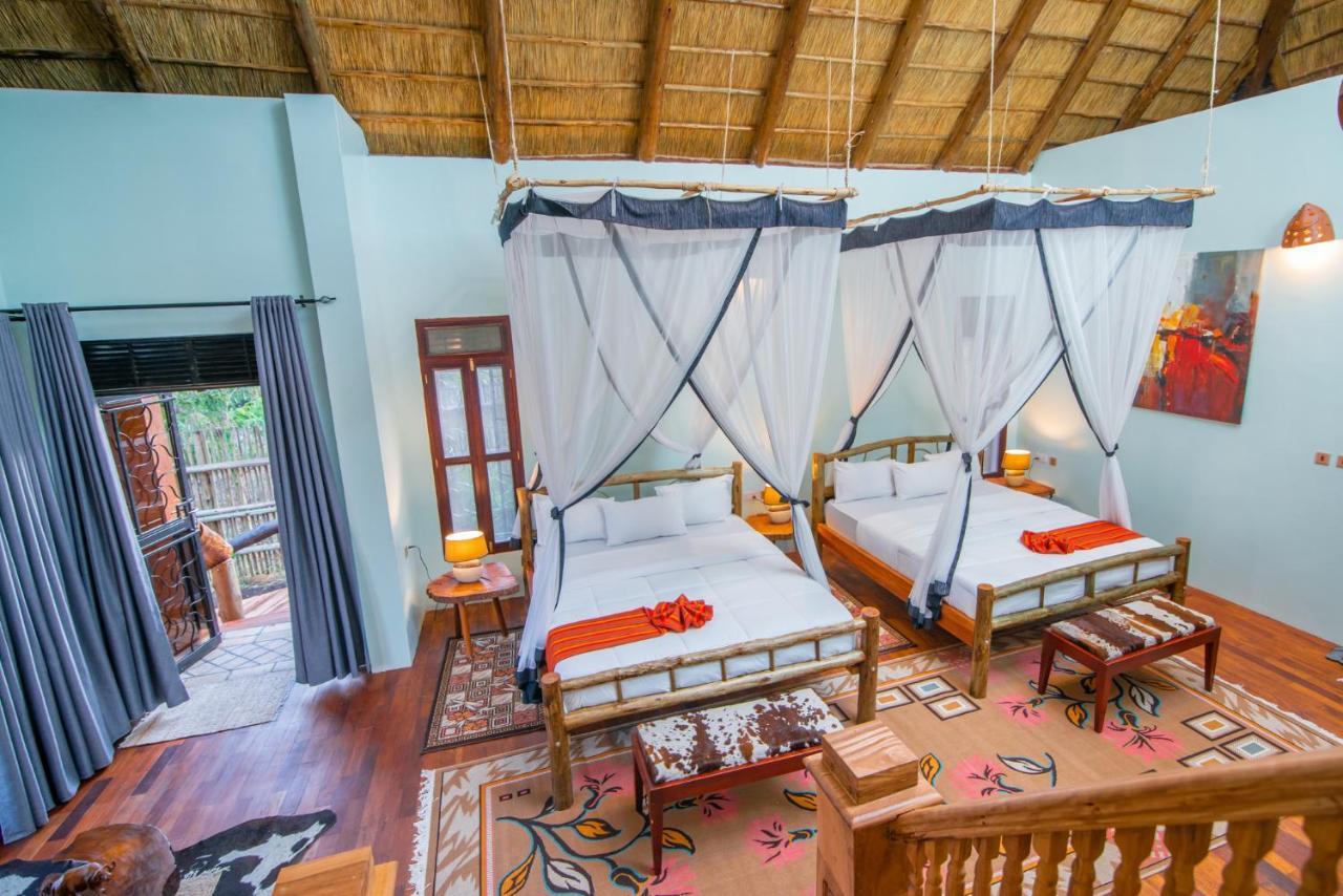 Buffalo Safari Lodge Katunguru Buitenkant foto