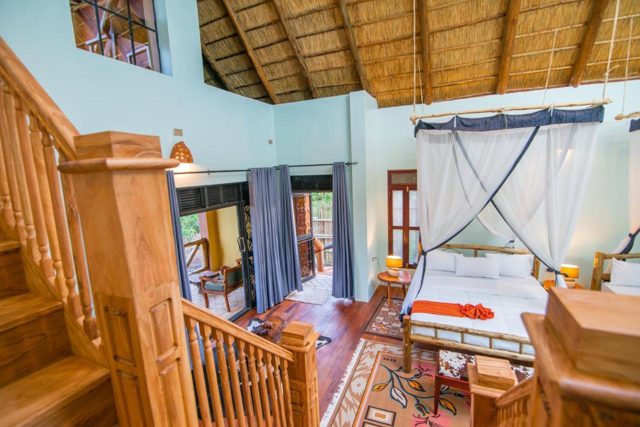 Buffalo Safari Lodge Katunguru Buitenkant foto