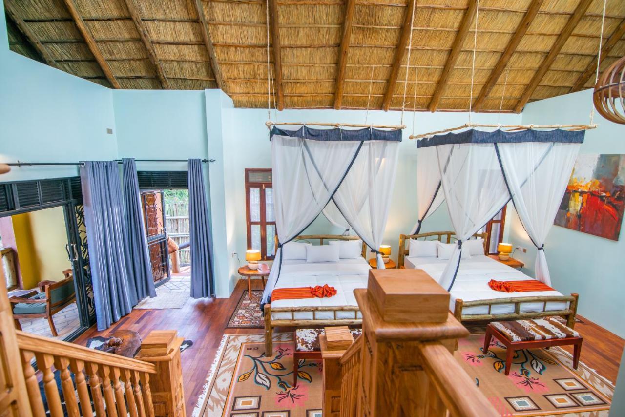 Buffalo Safari Lodge Katunguru Buitenkant foto