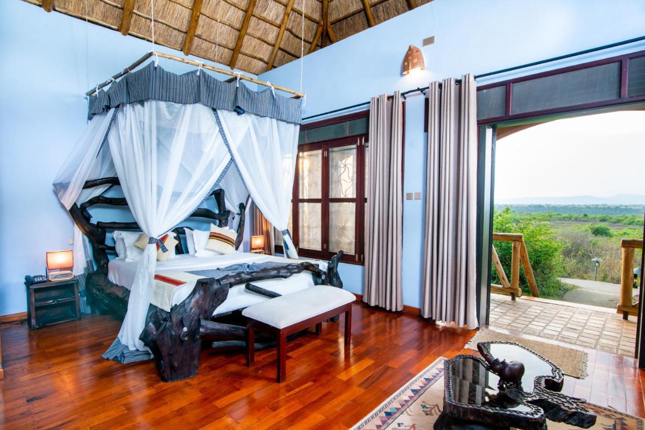 Buffalo Safari Lodge Katunguru Buitenkant foto