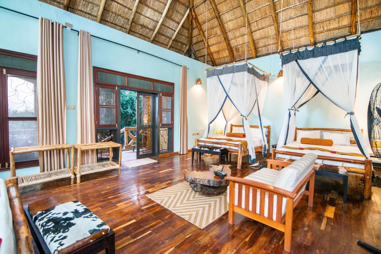 Buffalo Safari Lodge Katunguru Buitenkant foto