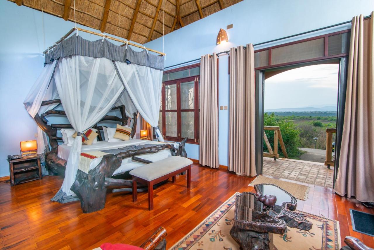 Buffalo Safari Lodge Katunguru Buitenkant foto