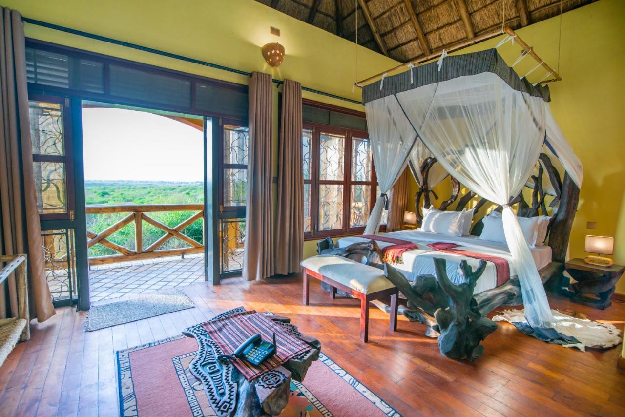 Buffalo Safari Lodge Katunguru Buitenkant foto