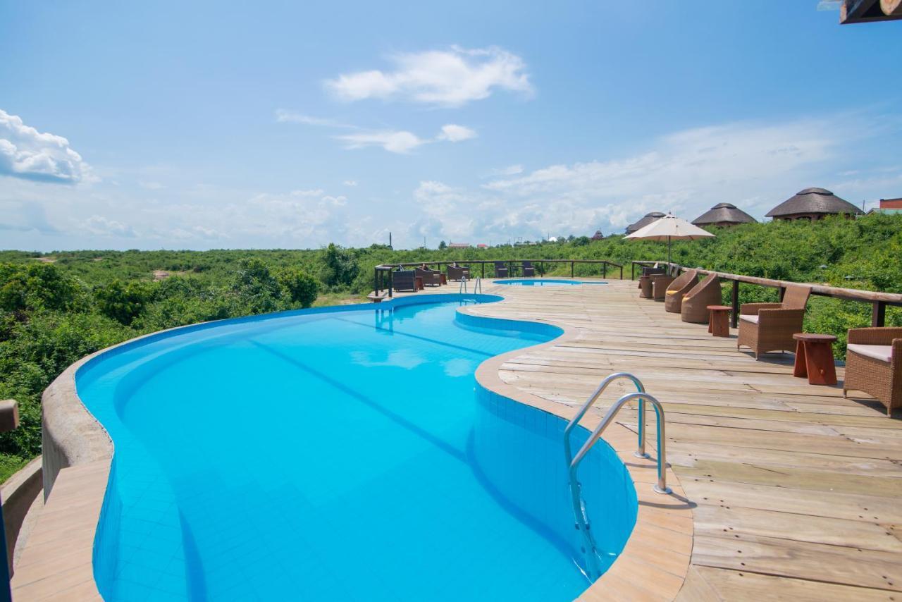 Buffalo Safari Lodge Katunguru Buitenkant foto