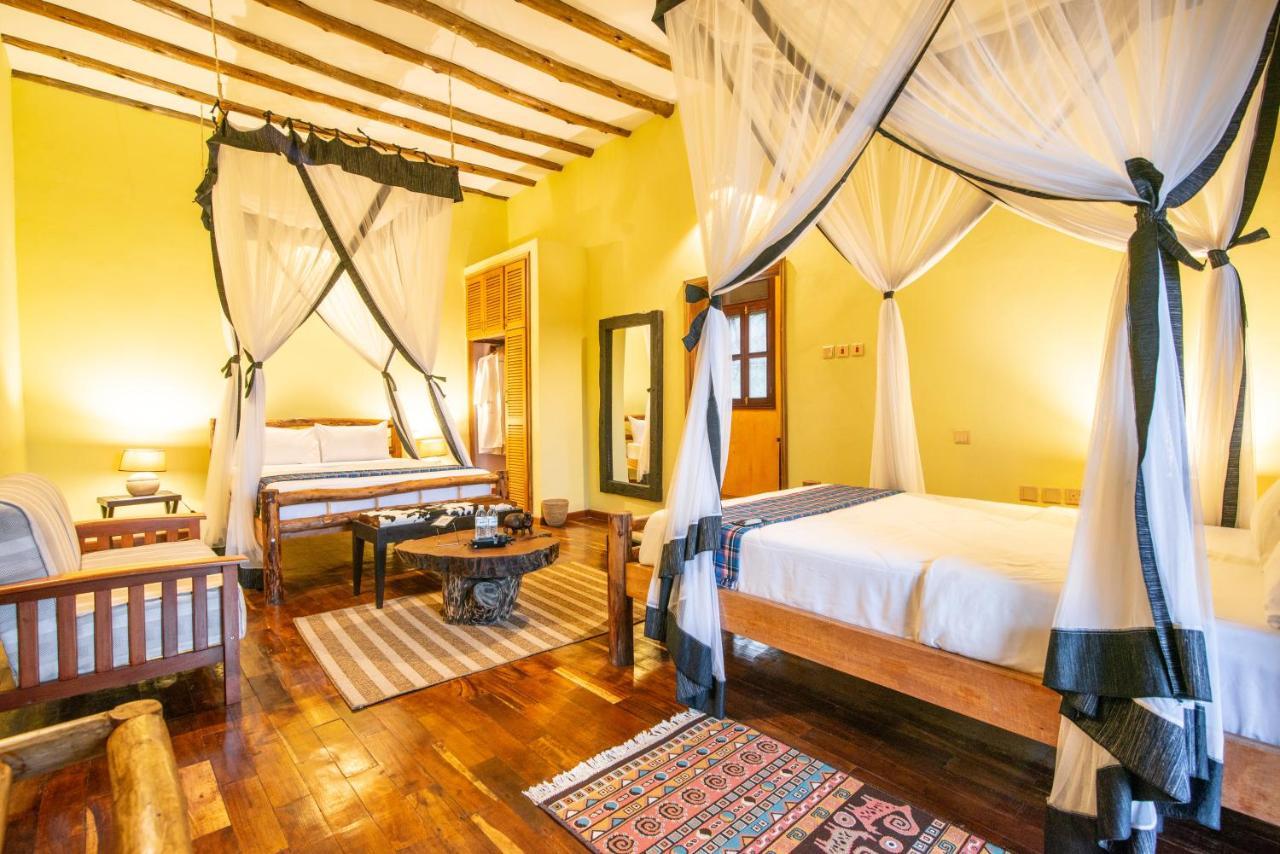 Buffalo Safari Lodge Katunguru Buitenkant foto