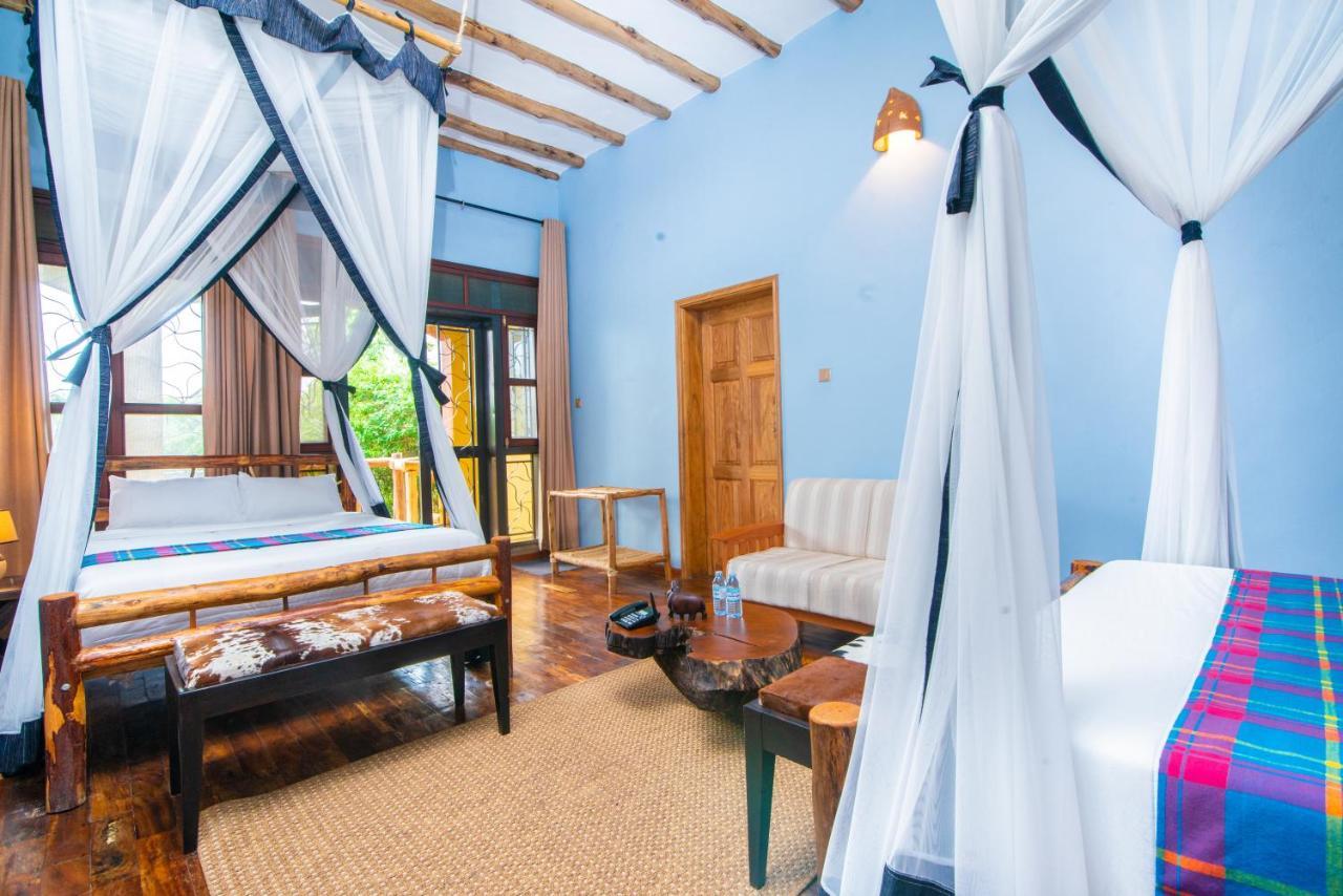 Buffalo Safari Lodge Katunguru Buitenkant foto