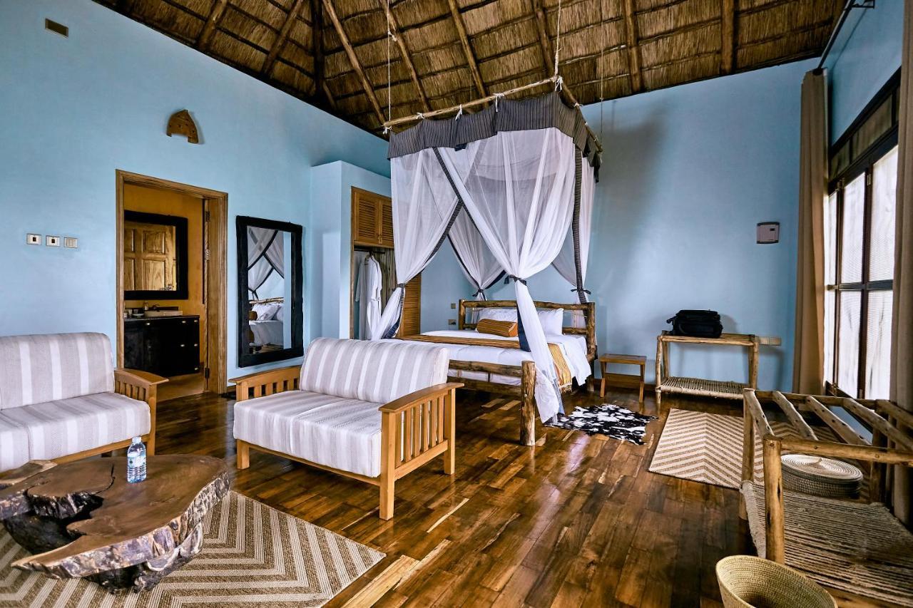 Buffalo Safari Lodge Katunguru Buitenkant foto