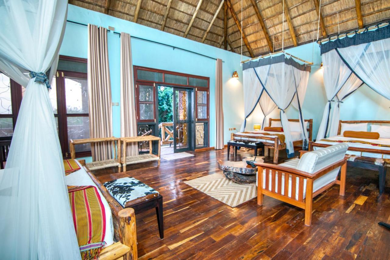 Buffalo Safari Lodge Katunguru Buitenkant foto
