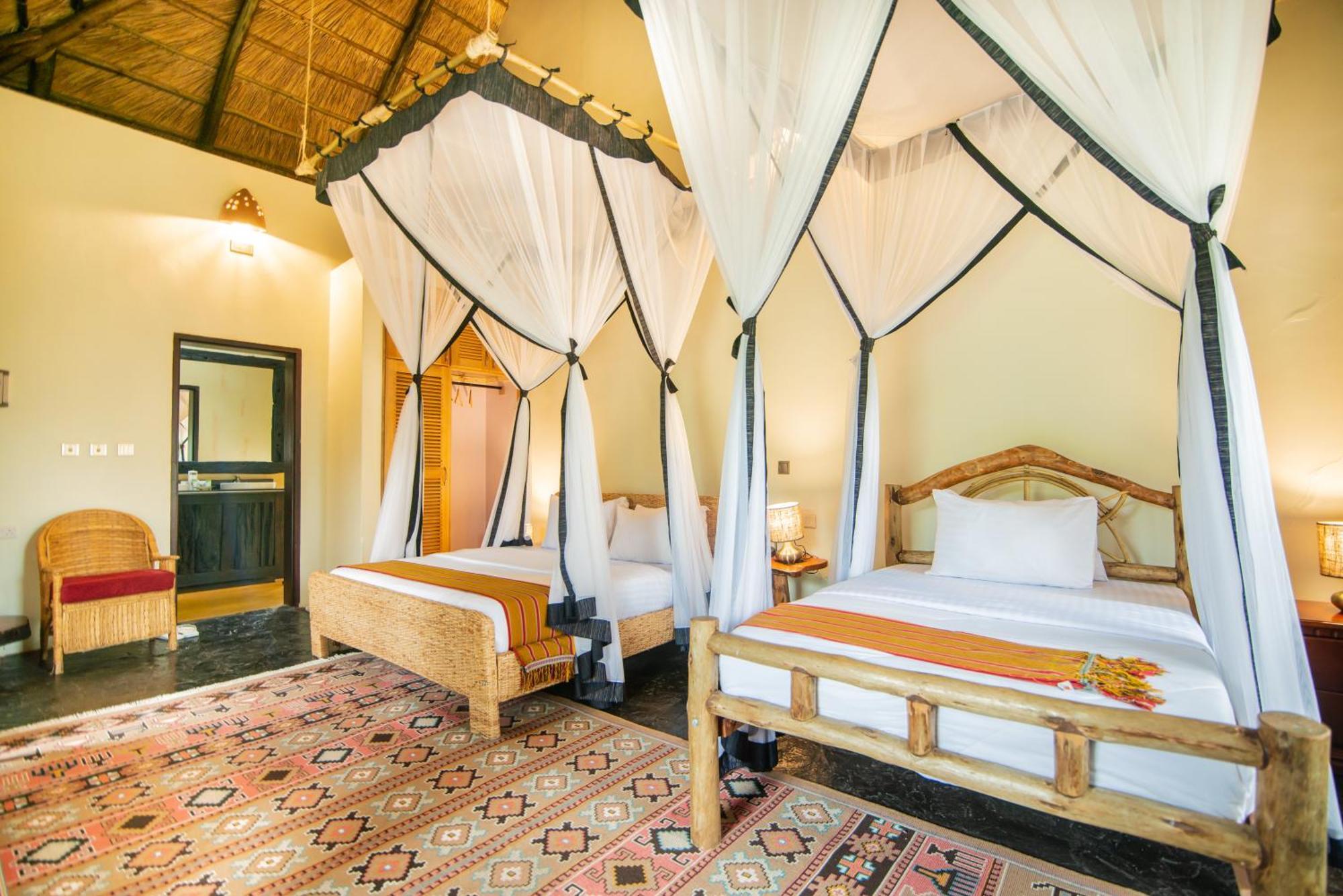 Buffalo Safari Lodge Katunguru Buitenkant foto