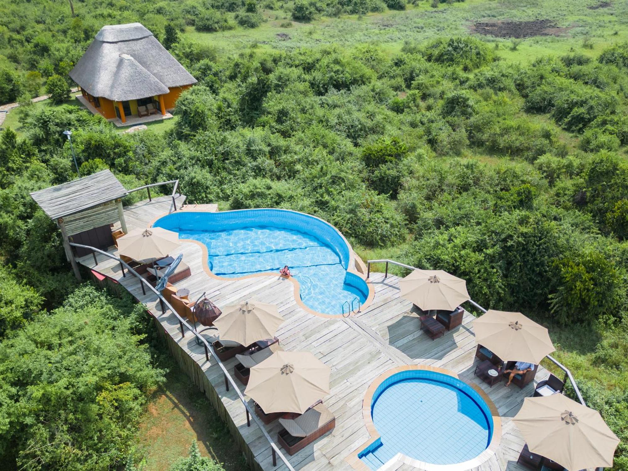 Buffalo Safari Lodge Katunguru Buitenkant foto